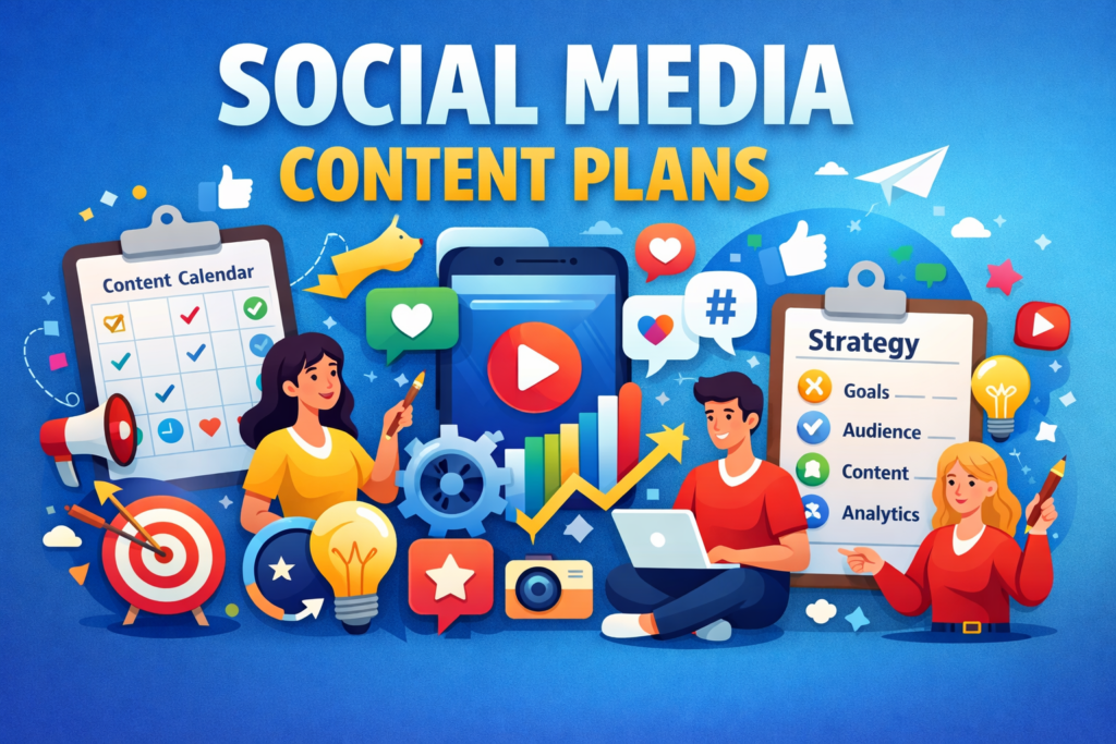 Social Media Content Plans