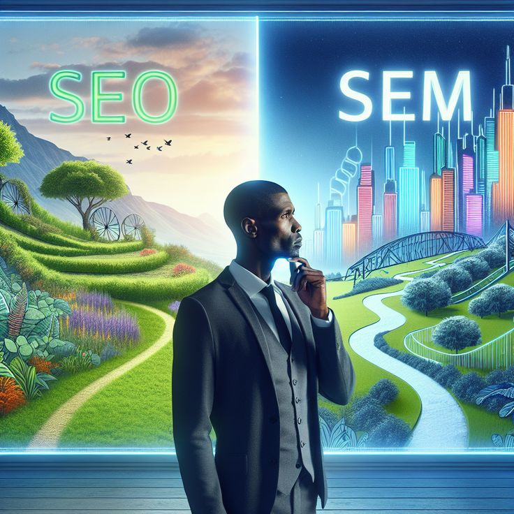 SEO vs SEM