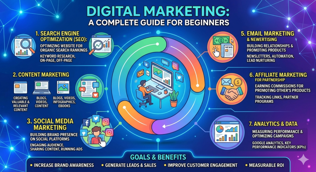 What is Digital Marketing? A Complete Guide for Beginners