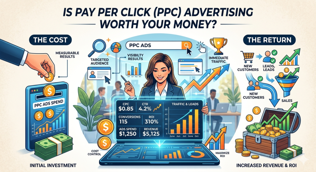 Is Pay Per Click Advertising Worth Your Money?