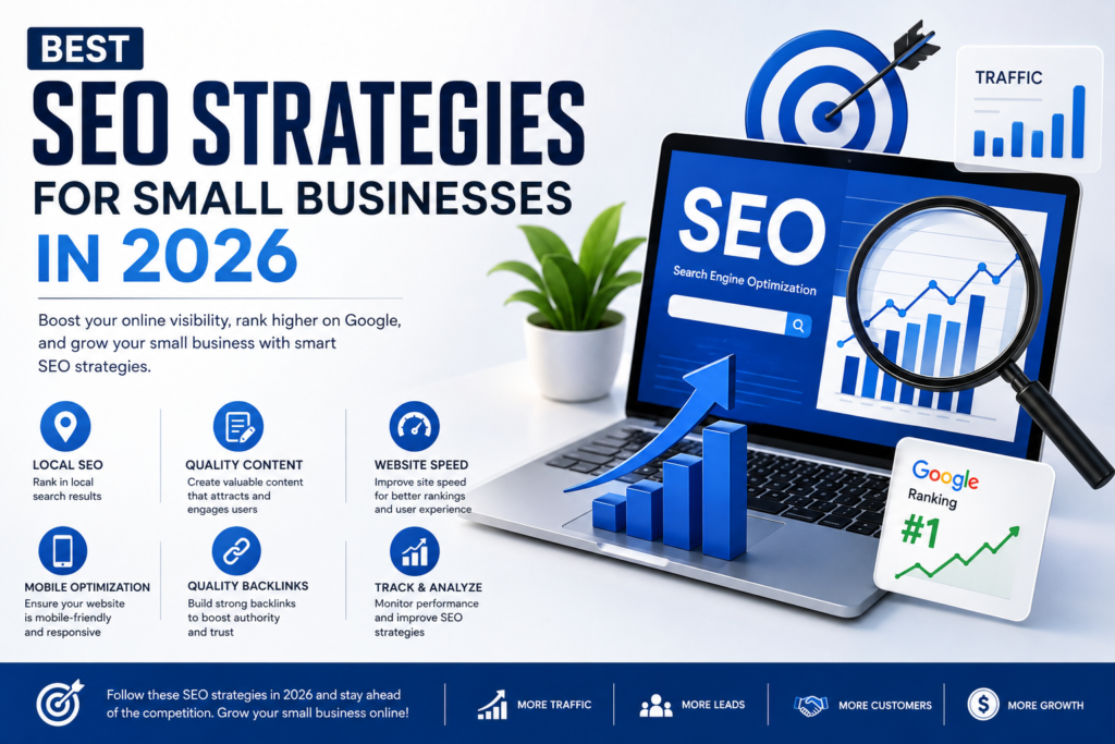 Best SEO Strategies for Small Businesses in 2026 Best SEO Strategies for Small Businesses